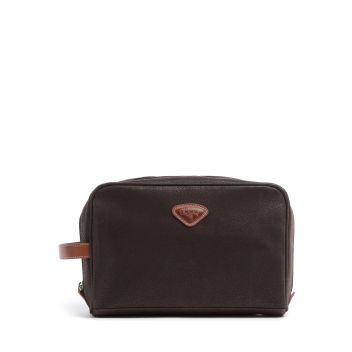 Jump Uppsala Soft Toiletry bag dark brown