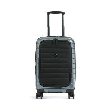 Delsey Paris Shadow 5.0 Spinner (4 wheels) green