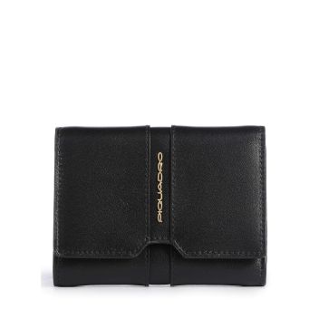 Piquadro Ray RFID Wallet black