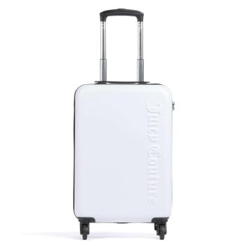 Juicy Couture CS Spinner (4 wheels) white