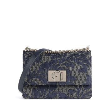 Furla 1927 Mini Shoulder bag grey/blue