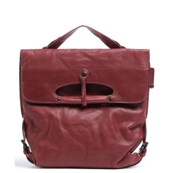 Aunts & Uncles Grandma\'s Luxury Club Mrs. Mince Pie Backpack bag red