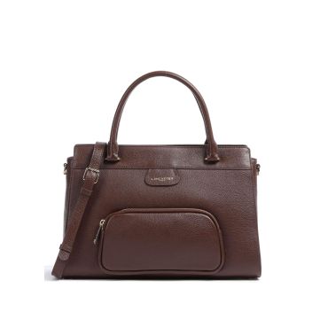 Lancaster Dune Handbag dark brown