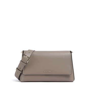 Michael Kors Nessa Large Crossbody bag taupe