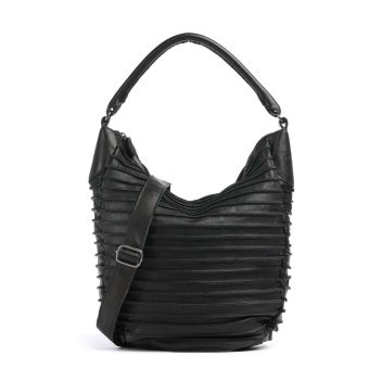 FredsBruder Bestseller Hobo bag black