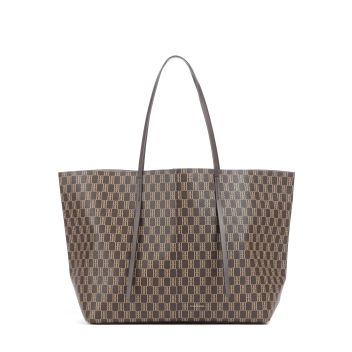 by Malene Birger Abi Tote bag dark brown