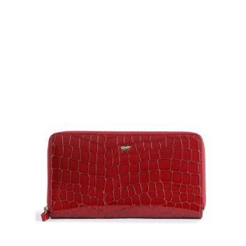 Braun Büffel Verona Wallet red
