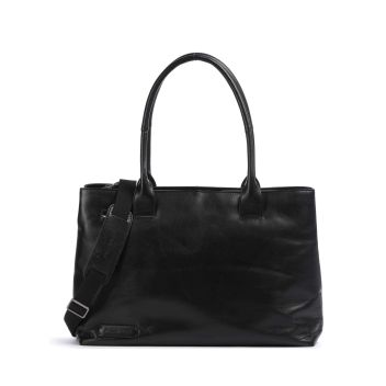 Plevier Rock Amber Tote bag black