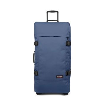Eastpak Tranverz L Travel bag with wheels blue-grey