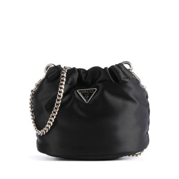 Guess Velina Bucket bag black