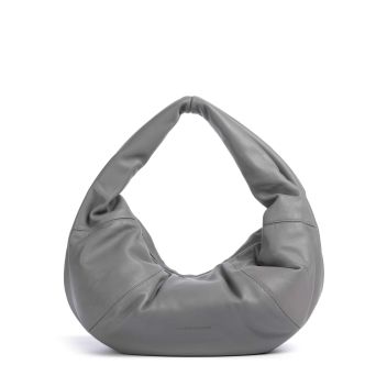 Les Visionnaires Greta Icon Silky Hobo bag grey