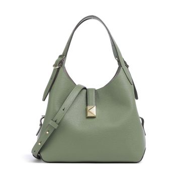 Kate Spade New York Deco Hobo bag olive-green