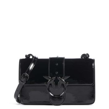 Pinko Love One Mini Crossbody bag black