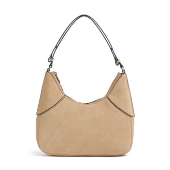 Liebeskind Lilly Suede S Hobo bag beige