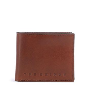 The Bridge Giacomo RFID Wallet brown