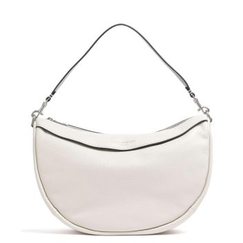 Liebeskind Melli Heavy Pebble M Hobo bag white