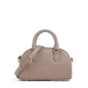 Lancaster Exotic Bow Crossbody bag taupe