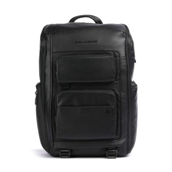 Piquadro Liko Travel backpack black
