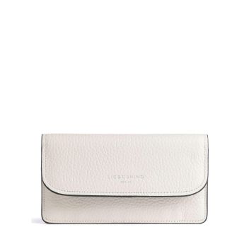 Liebeskind Melli Slam Heavy Pebble Wallet ivory