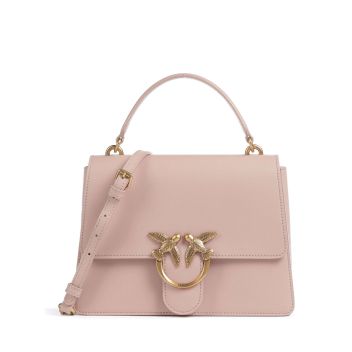 Pinko Love One Classic Handbag rose