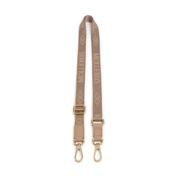 Maison Mollerus Ariel Bag strap beige