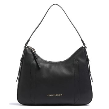 Piquadro Circle Shoulder bag black