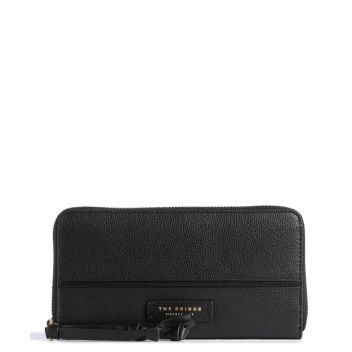 The Bridge Domitilla RFID Wallet black