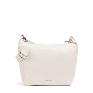 Mandarina Duck Mellow Leather Crossbody bag cream