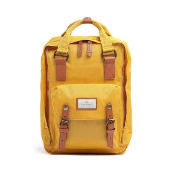 Doughnut Macaroon Backpack yellow