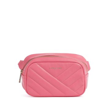 Lancaster Soft Matelassé Fanny pack pink