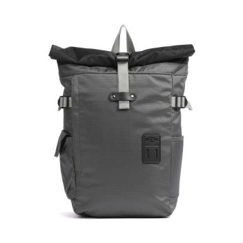Harvest Label Norikura Two-Tone Rolltop backpack dark grey