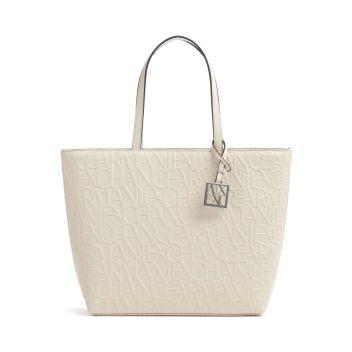 Armani Exchange Liz Tote bag beige