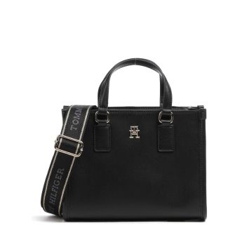 Tommy Hilfiger TH Monotype Handbag black