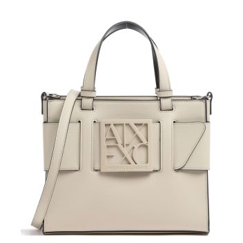 Armani Exchange Susie M Handbag beige