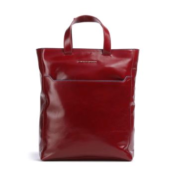 Piquadro Blue Square Hobo bag red