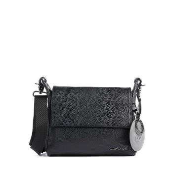Mandarina Duck Mellow Leather Crossbody bag black
