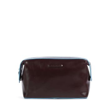 Piquadro Blue Square Toiletry bag mahogany