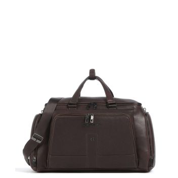 Piquadro Carl Weekend bag dark brown