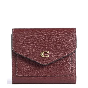 Coach Wyn Wallet dark red