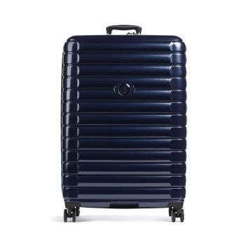 Delsey Paris Shadow 5.0 Spinner (4 wheels) navy