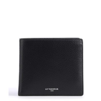 Le Tanneur Emile Wallet black