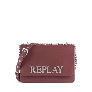 Replay Shoulder bag dark red