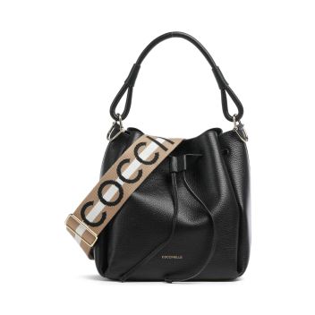 Coccinelle Eclyps Bucket bag black