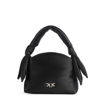Pinko Knots Mini Handbag black