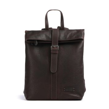 Jack Kinsky Porto 5 Backpack dark brown