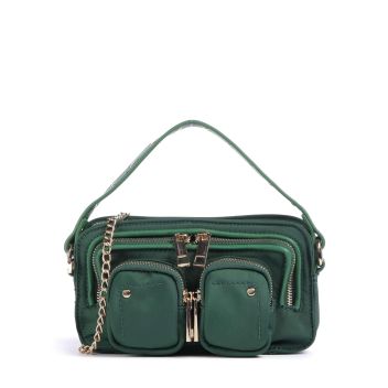 Núnoo Recycled Nylon Helena Crossbody bag dark green