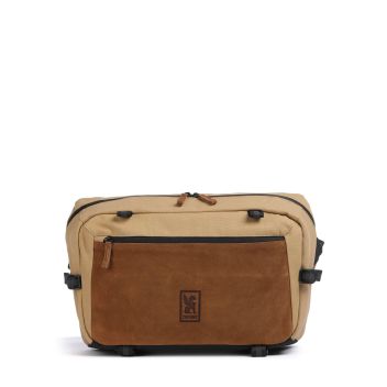 Chrome Kadet Max Suede Sling bag light brown