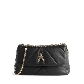 Patrizia Pepe Fly Padded Shoulder bag black