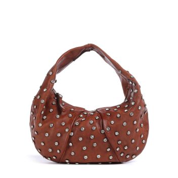 Campomaggi Hobo bag cognac
