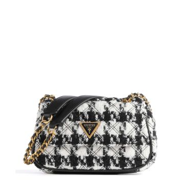 Guess Giully Shoulder bag black/white